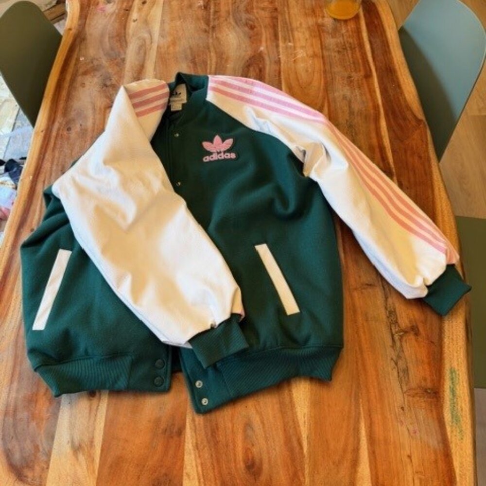 Adidas Originals Women's Varsity Bomber Jacket